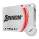 aerial view a group of srixon z - star xv golf balls - 12 pack, image 1 of 7