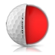 aerial view a group of srixon z - star xv golf balls - 12 pack, image 6 of 7