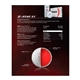 aerial view a group of srixon z - star xv golf balls - 12 pack, image 7 of 7