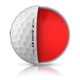 aerial view a group of srixon z - star xv golf balls - 3 pack, image 6 of 7