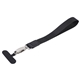 aerial view a black best buddy tools(r) phone hand strap, image 1 of 5