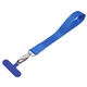 aerial view a blue best buddy tools(r) phone hand strap, image 1 of 2
