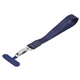 aerial view a navy blue best buddy tools(r) phone hand strap, image 1 of 2