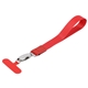 aerial view a red best buddy tools(r) phone hand strap, image 1 of 3