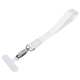aerial view a white best buddy tools(r) phone hand strap, image 1 of 2
