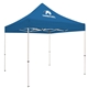 a royal blue pms 2728 standard 10 event tent