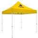a lemon pms 109 standard 10 event tent
