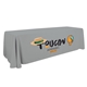 a gray-pms 422 8 economy table throw cover (full - color imprint)
