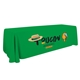 a emerald-pms 347 8 economy table throw cover (full - color imprint)