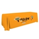 a mango-pms 1375 8 economy table throw cover (full - color imprint)