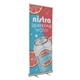 aerial view a silver 31.5 economy retractor kit (no - curl hybrid media), image 1 of 4