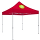 a cherry - 1795 10 deluxe tent kit (full - color imprint, 1 location)