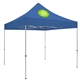 a cobalt - 7683 10 deluxe tent kit (full - color imprint, 1 location)
