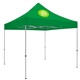 a emerald - 347 10 deluxe tent kit (full - color imprint, 1 location)