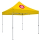 a lemon - 109 10 deluxe tent kit (full - color imprint, 1 location)