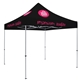 aerial view a black 10 deluxe tent kit (full - color imprint, 4 locations), image 1 of 11