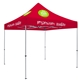 a cherry - 1795 10 deluxe tent kit (full - color imprint, 4 locations)