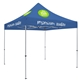 a cobalt - 7683 10 deluxe tent kit (full - color imprint, 4 locations)