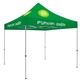 a emerald - 347 10 deluxe tent kit (full - color imprint, 4 locations)