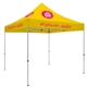 a lemon - 109 10 deluxe tent kit (full - color imprint, 4 locations)