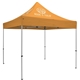 a blaze orange - 804 10 premium tent kit (imprinted, 2 locations)