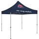 a navy - 2767 10 premium tent kit (imprinted, 2 locations)