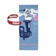 a white 30 x 72 vinyl boulevard banner double - sided