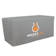 a gray - 422 6 fitted table throw (full - color front only)