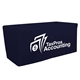 a navy - 2767 6 fitted table throw (full - color front only)