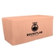 a peach - 162 6 fitted table throw (full - color front only)