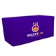 a purple - violet 6 fitted table throw (full - color front only)