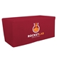 a red - 201 6 fitted table throw (full - color front only)