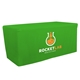 a shamrock - 361 6 fitted table throw (full - color front only)