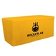 a yellow - 1235 6 fitted table throw (full - color front only)