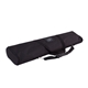 aerial view a black 33.5 deluxe pro retractor soft case, image 1 of 2