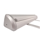 aerial view a group of 31.5 retractable polypropylene pop - up banner, image 3 of 5