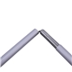 aerial view a group of 31.5 retractable polypropylene pop - up banner, image 4 of 5