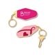 aerial view a brst cncr awns event metal keychain, image 1 of 3