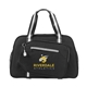 aerial view a black pickleball duffel bag, image 1 of 6