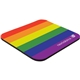 a rainbow 7 x 8 x 1/8 soft mousepad