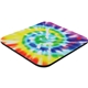a tie dye 7 x 8 x 1/8 soft mousepad