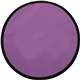 aerial view a purple flying disc with pouch, image 1 of 2