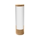 aerial view a natural all natural lip moisturizer with kraft paper tube, image 1 of 2