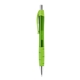 aerial view a lime green riley rpet gel pen, image 1 of 3