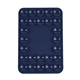 aerial view a navy magnetic silicone suction - cup phone mount, image 1 of 3