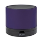 aerial view a purple wireless mini cylinder speaker 2.0, image 1 of 3