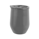 aerial view a gray 12 oz marmont recycled acrylic wine tumbler, image 1 of 2