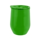 aerial view a lime green 12 oz marmont recycled acrylic wine tumbler, image 1 of 2