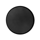 aerial view a black charging cord adapter set in wireless charging case, image 1 of 5