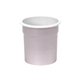 aerial view a metallic gray 1.5 oz steel chill - cups(tm) aluminum shot cup, image 1 of 2